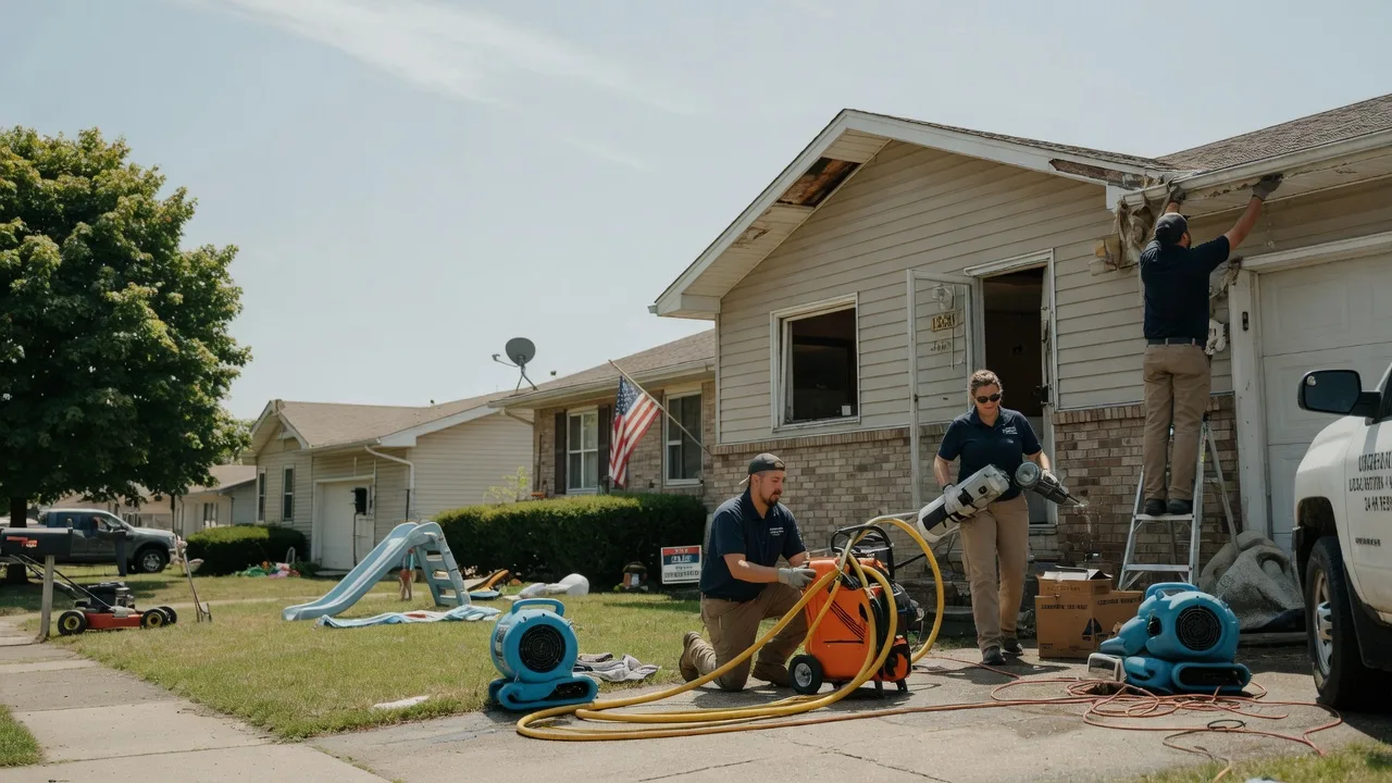 Water Damage Restoration in Uneeda, WV near me